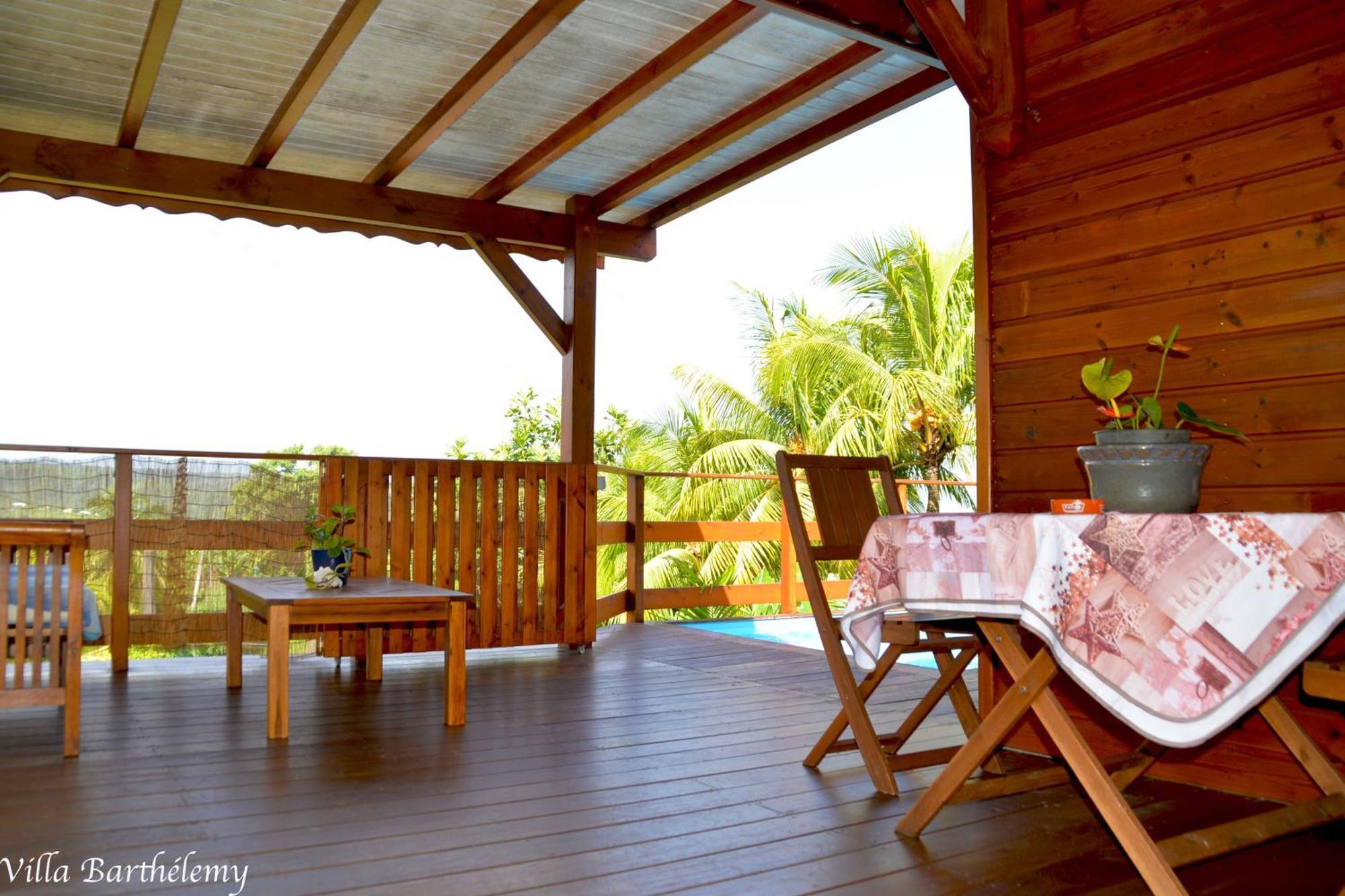 Villa Barthelemy Goyave المظهر الخارجي الصورة